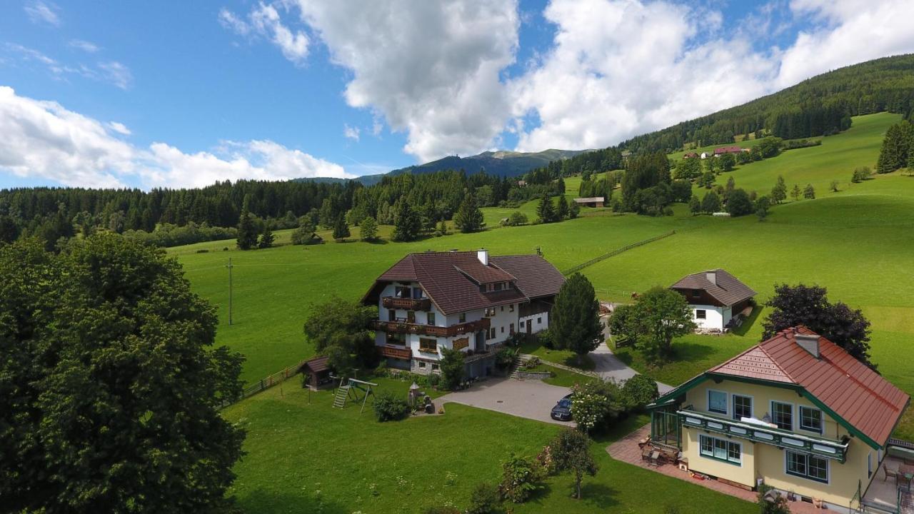 Farm stay Pfeifferhof Mariapfarr